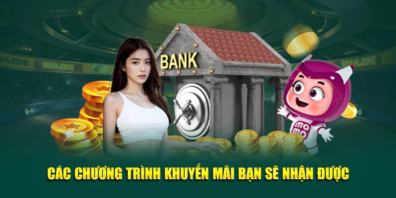 Khuyến mãi mà hội viên sẽ được nhận