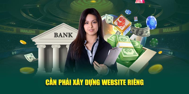 Cần phải xây dựng tốt một website riêng