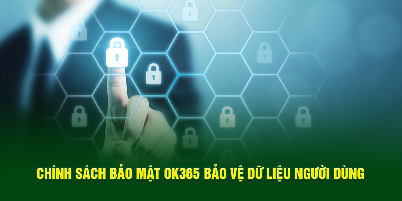 Chính sách bảo mật OK365 bảo vệ dữ liệu người dùng