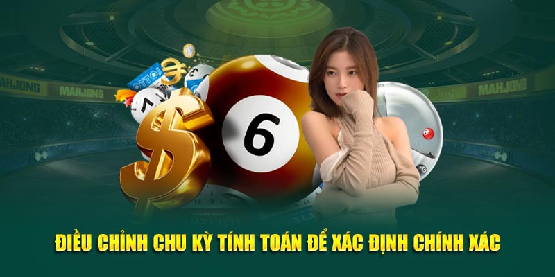 Điều chỉnh chu kỳ tính toán để xác định đúng